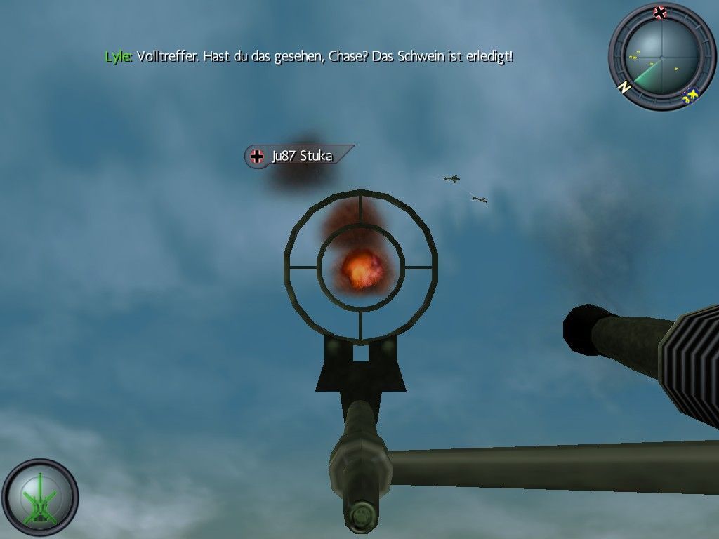 Secret Weapons Over Normandy screenshot 3 for Xbox